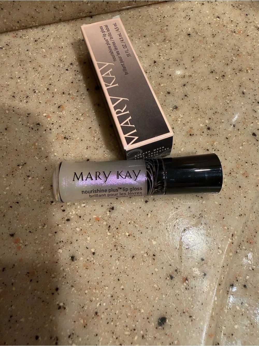 Nourishine Lip gloss Silver moon